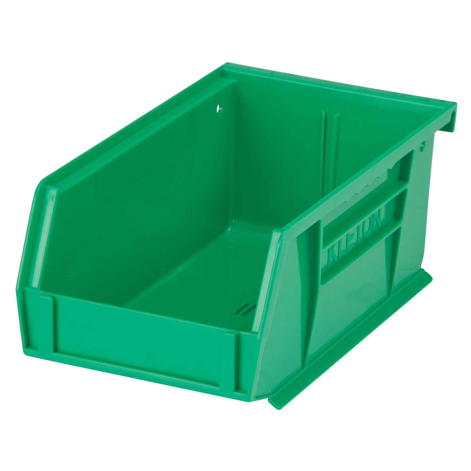 Stack & Hang Bin, 4-1/8" W x 3" H x 7-3/8" D, Green