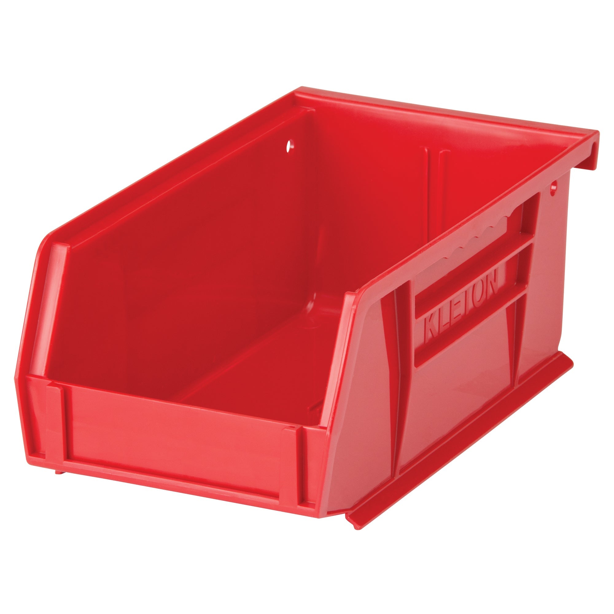 Stack & Hang Bin, 4-1/8" W x 3" H x 7-3/8" D, Red