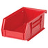 Stack & Hang Bin, 4-1/8" W x 3" H x 7-3/8" D, Red