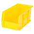 Stack & Hang Bin, 5-1/2" W x 5" H x 10-7/8" D, Yellow