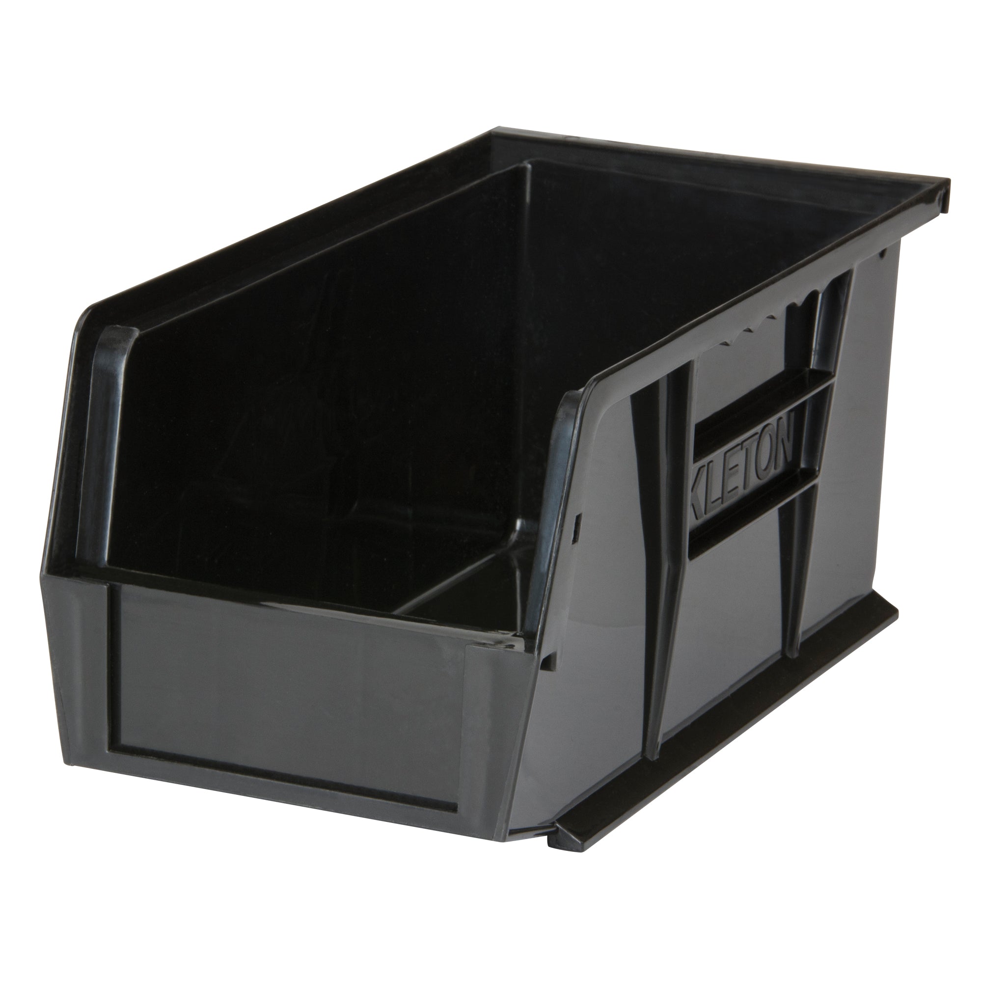 Stack & Hang Bin, 5-1/2" W x 5" H x 10-7/8" D, Black