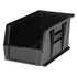 Stack & Hang Bin, 5-1/2" W x 5" H x 10-7/8" D, Black