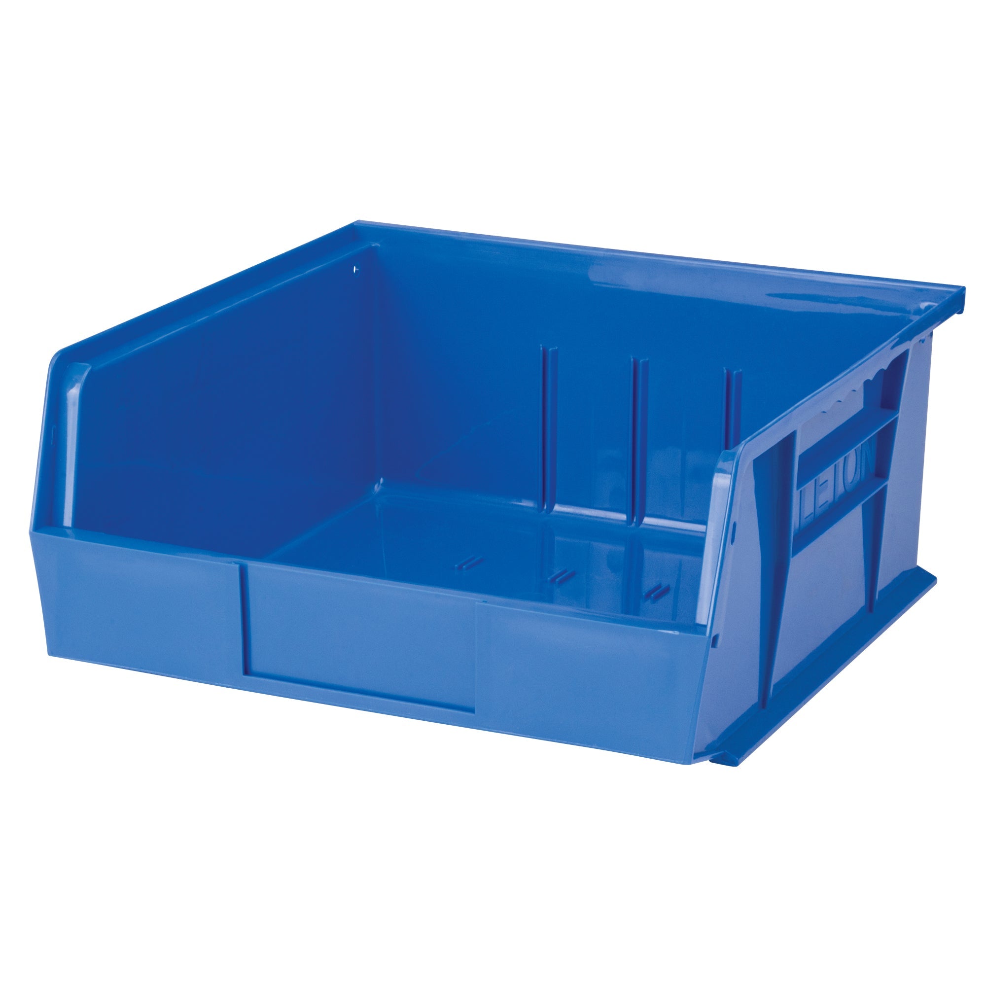 Stack & Hang Bin, 11" W x 5" H x 10-7/8" D, Blue