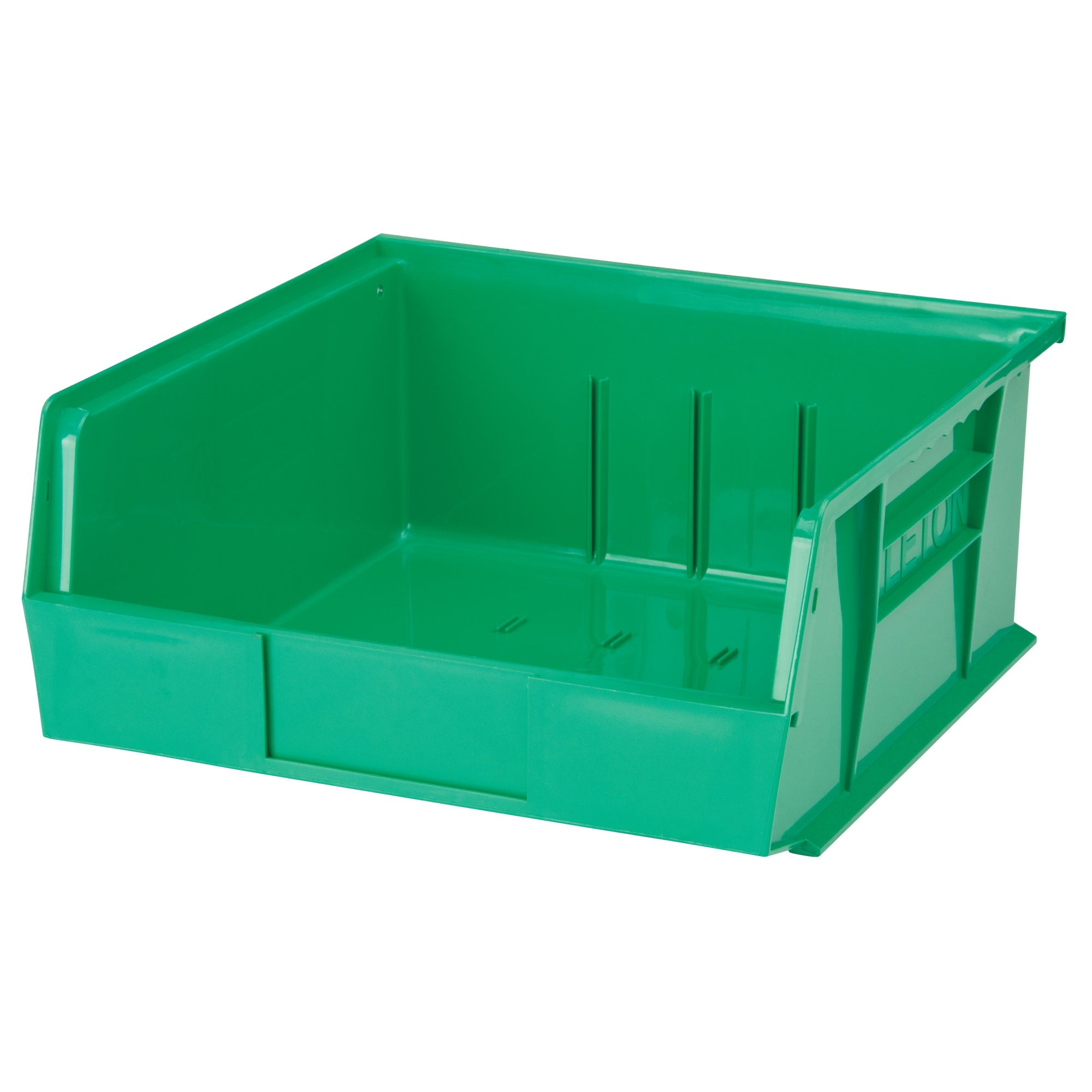 Stack & Hang Bin, 11" W x 5" H x 10-7/8" D, Green