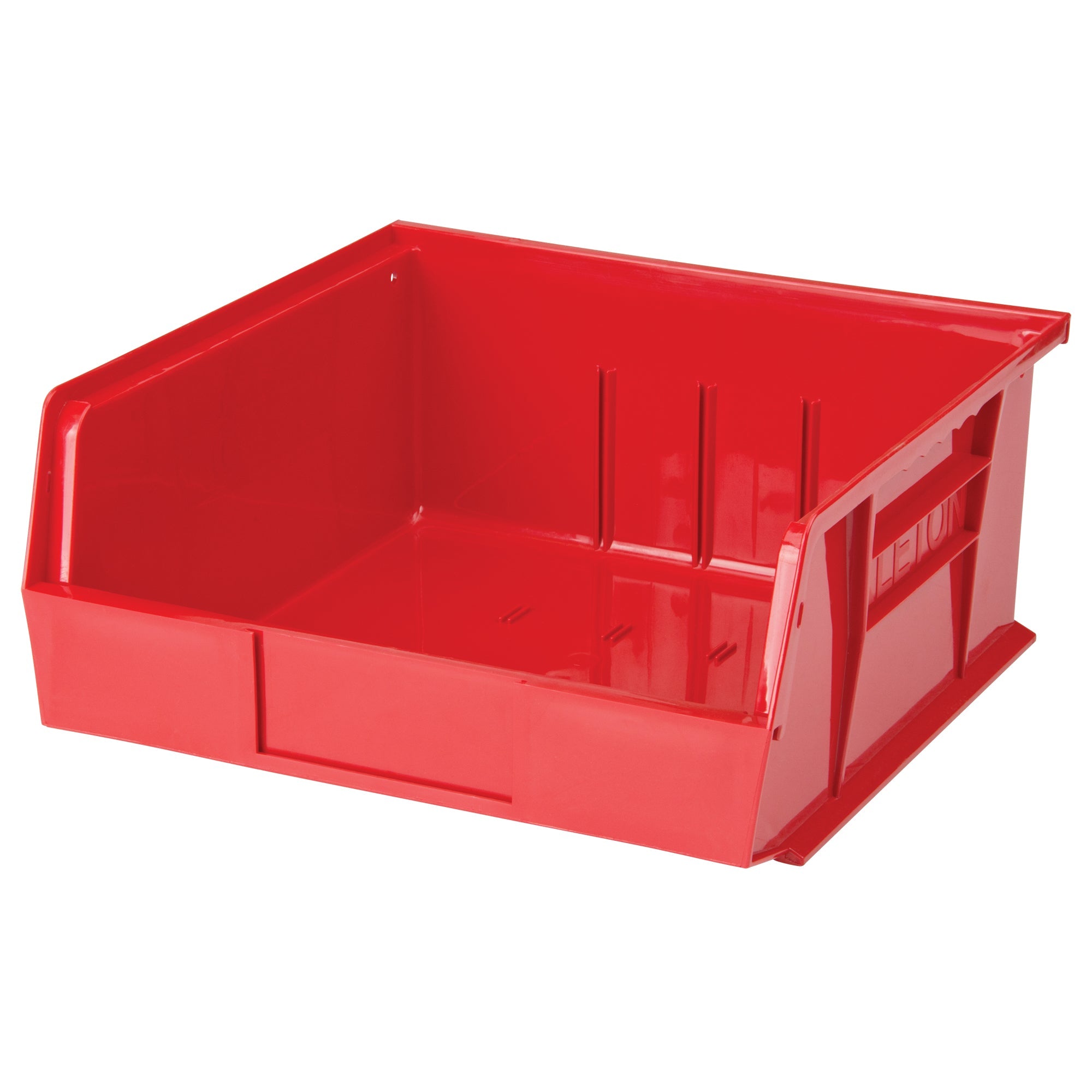Stack & Hang Bin, 11" W x 5" H x 10-7/8" D, Red