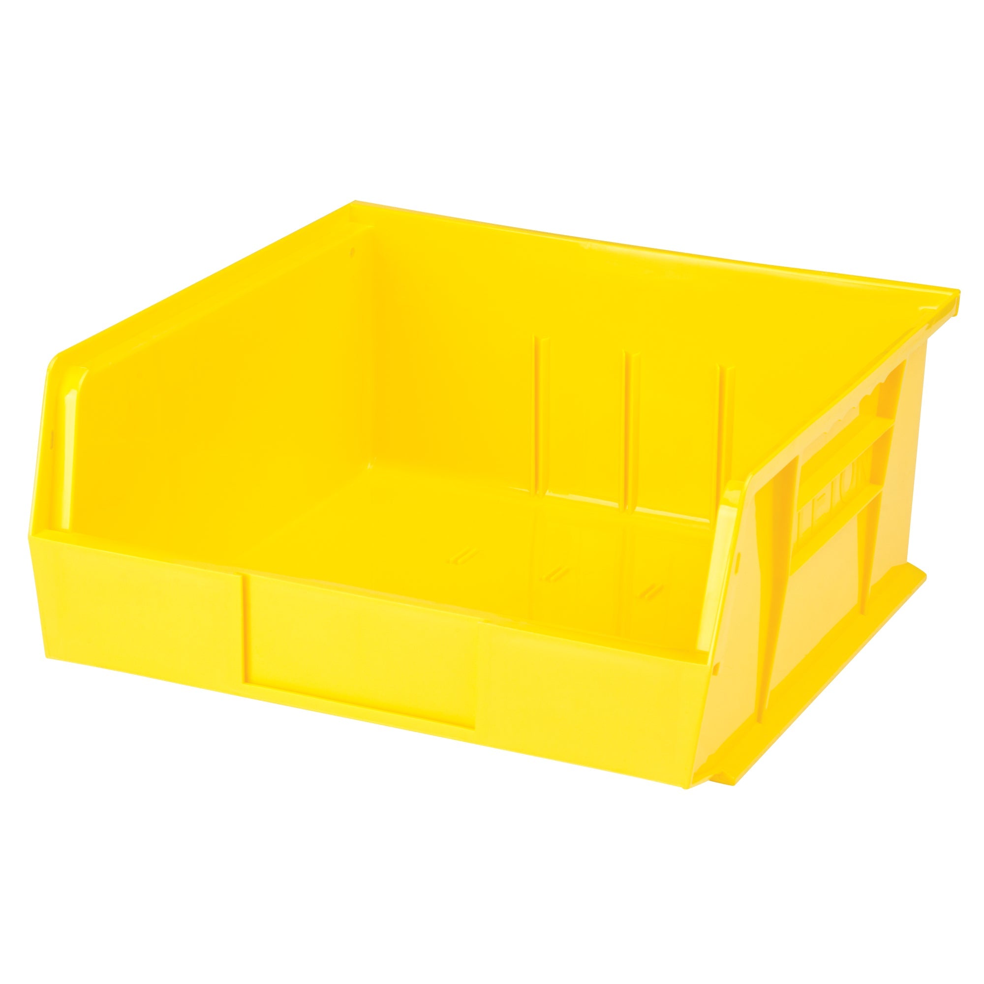 Stack & Hang Bin, 11" W x 5" H x 10-7/8" D, Yellow