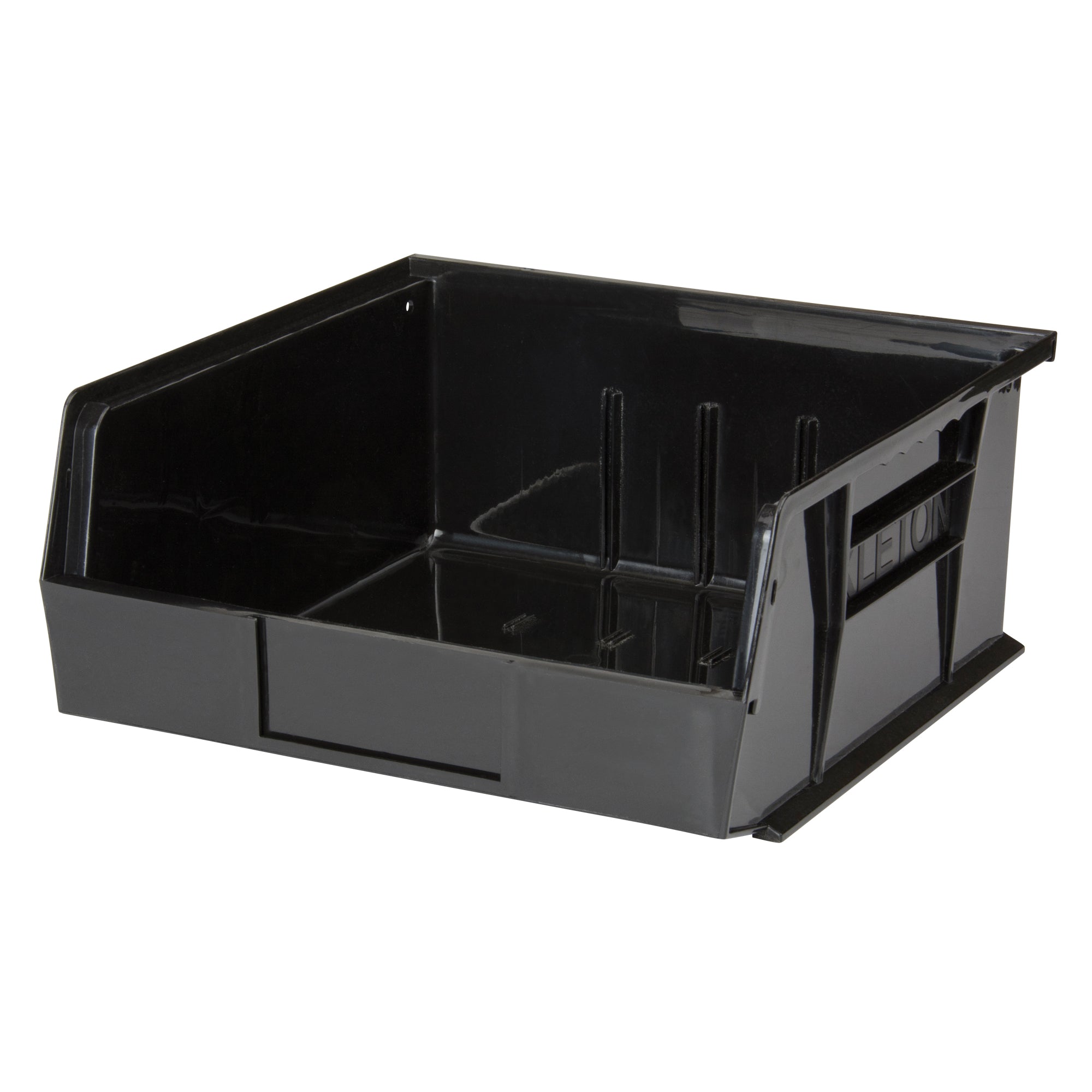 Stack & Hang Bin, 11" W x 5" H x 10-7/8" D, Black