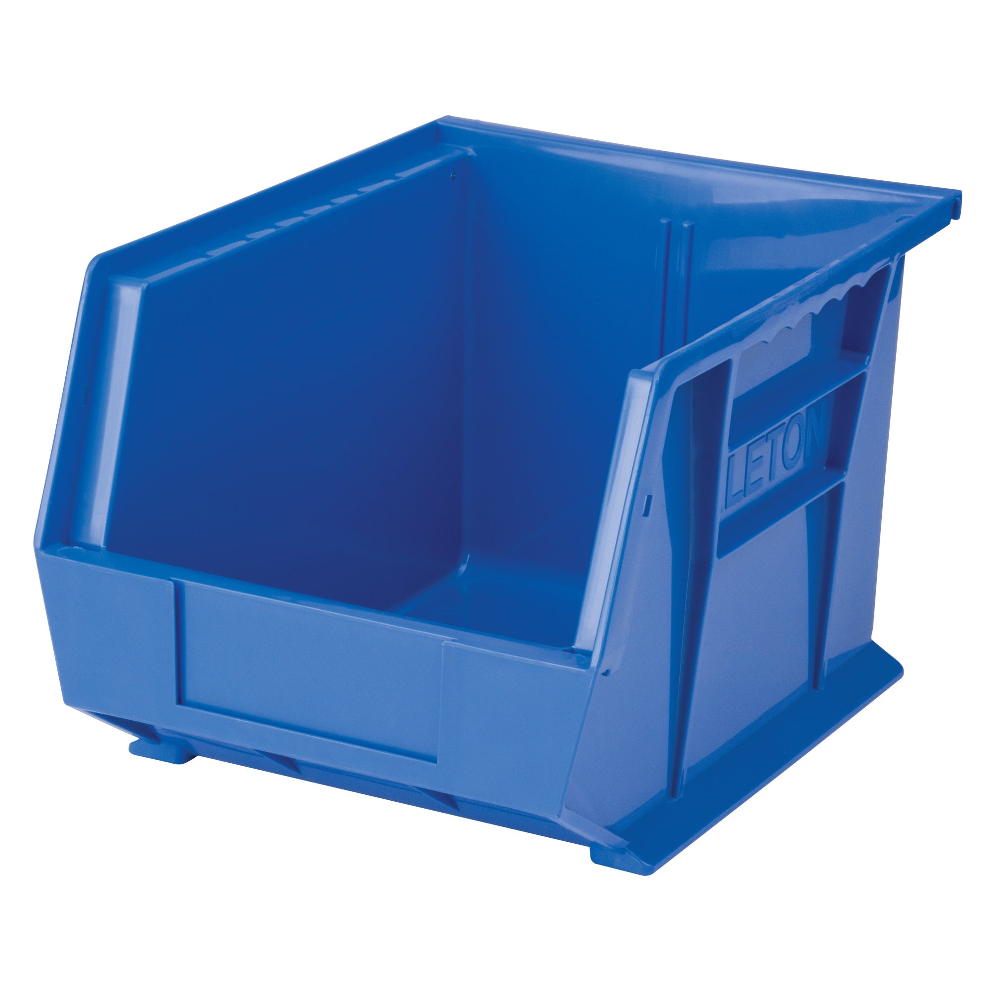 Stack & Hang Bin, 8-1/4" W x 7" H x 10-3/4" D, Blue