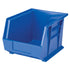 Stack & Hang Bin, 8-1/4" W x 7" H x 10-3/4" D, Blue