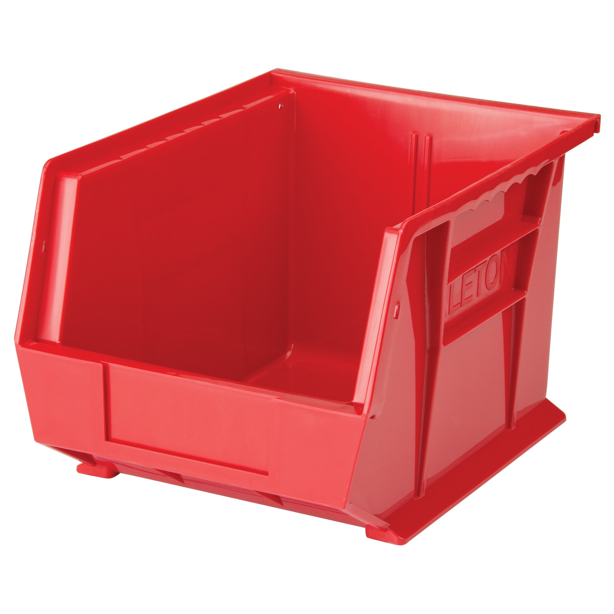Stack & Hang Bin, 8-1/4" W x 7" H x 10-3/4" D, Red