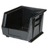 Stack & Hang Bin, 8-1/4" W x 7" H x 10-3/4" D, Black