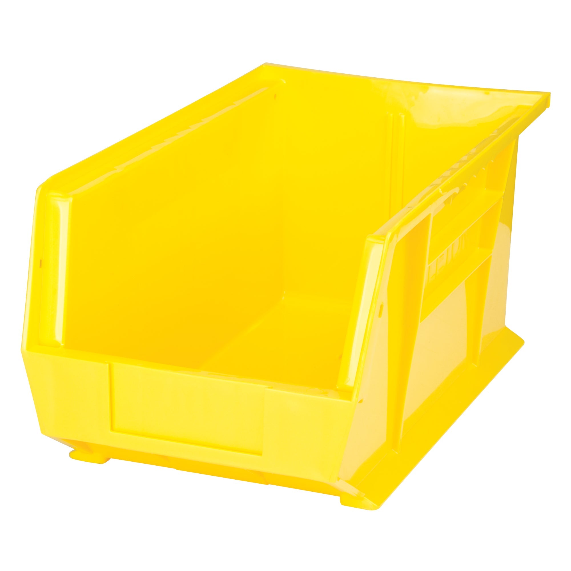 Stack & Hang Bin, 8-1/4" W x 7" H x 14-3/4" D, Yellow