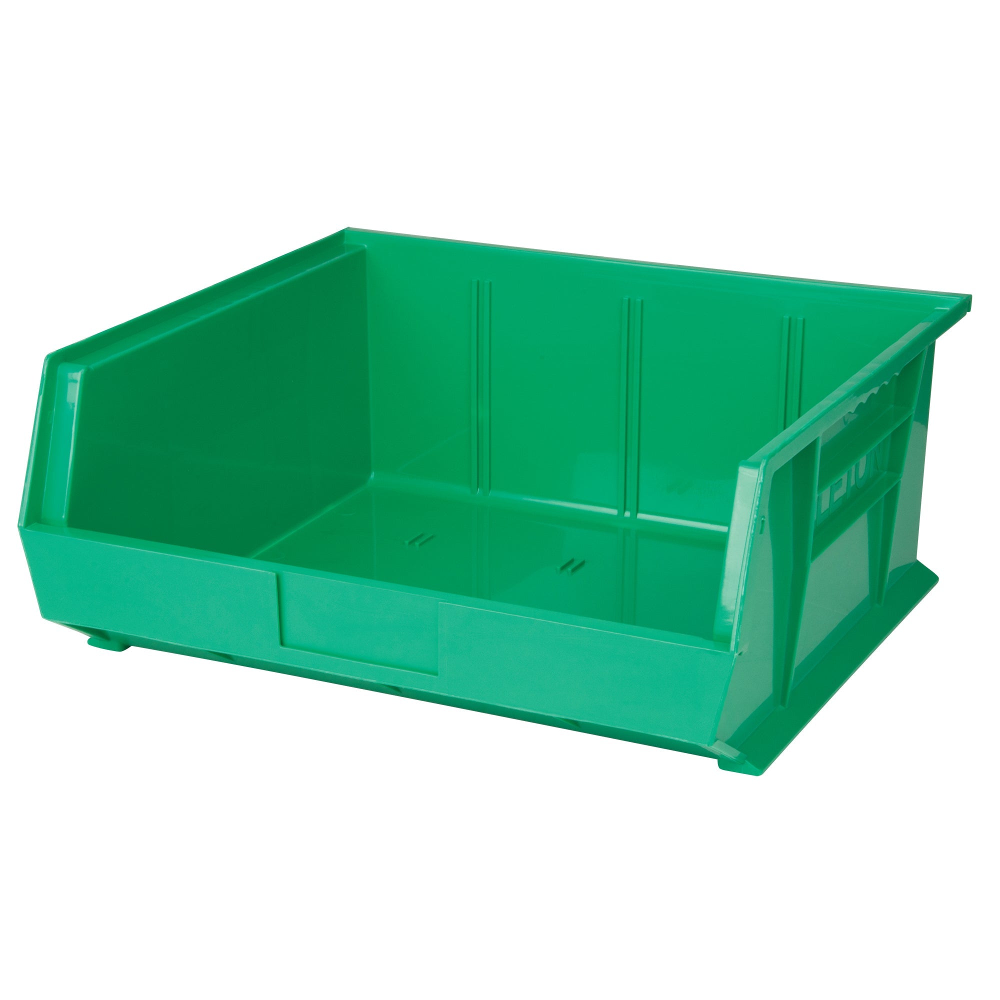Stack & Hang Bin, 16-1/2" W x 7" H x 14-3/4" D, Green