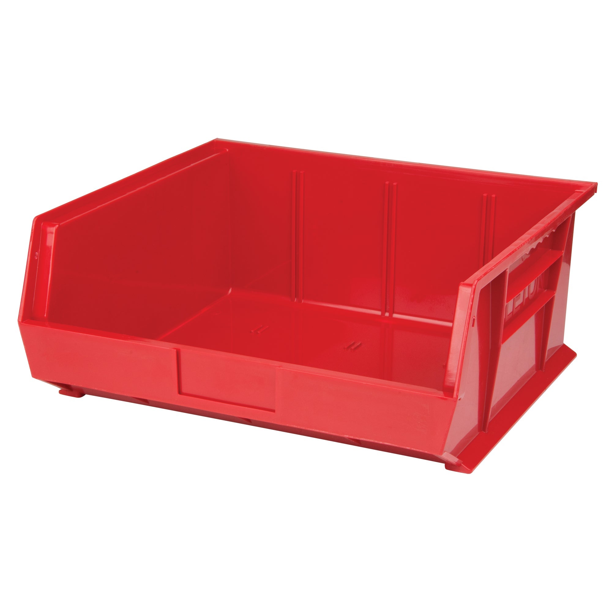 Stack & Hang Bin, 16-1/2" W x 7" H x 14-3/4" D, Red