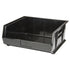 Stack & Hang Bin, 16-1/2" W x 7" H x 14-3/4" D, Black