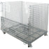 Collapsible Wire Container, 40" W x 48" D x 42" H, 4000 lbs. Capacity