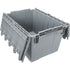 Flip Top Plastic Distribution Container