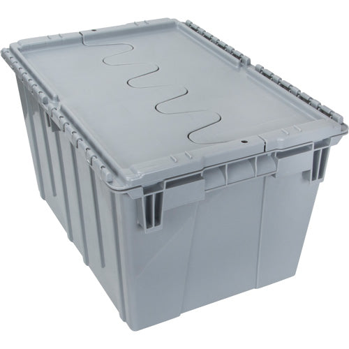 Flip Top Plastic Distribution Container