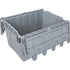 Flip Top Plastic Distribution Container
