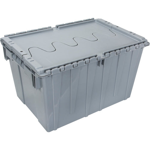 Flip Top Plastic Distribution Container