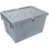 Flip Top Plastic Distribution Container