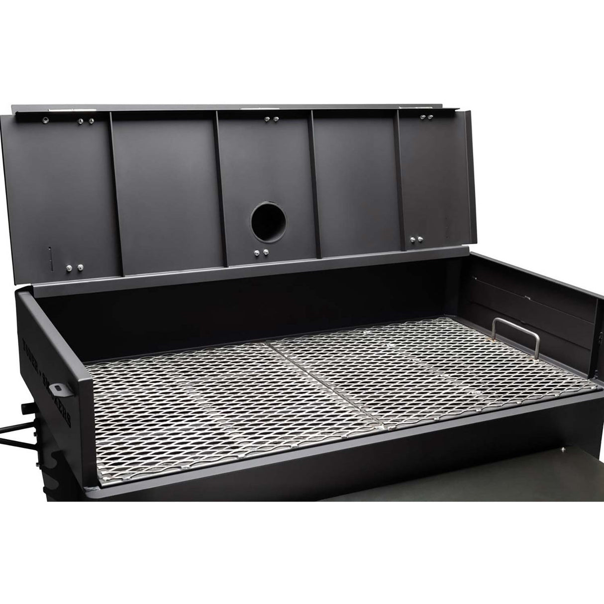 Yoder Smokers Flat Top 24" x 48" Charcoal Grill