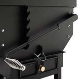 Yoder Smokers Flat Top 24" x 48" Charcoal Grill