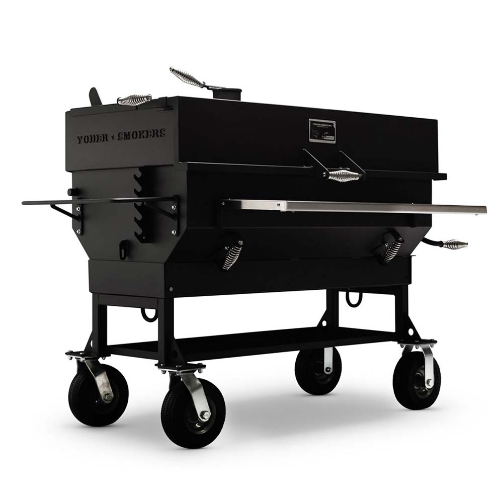 Yoder Smokers Flat Top 24" x 48" Charcoal Grill