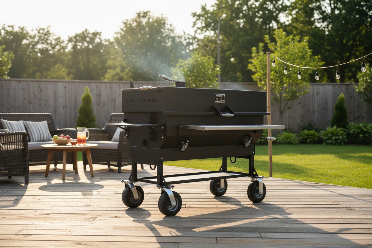 Yoder Smokers Flat Top 24" x 48" Charcoal Grill A45563 – OEM Replacement