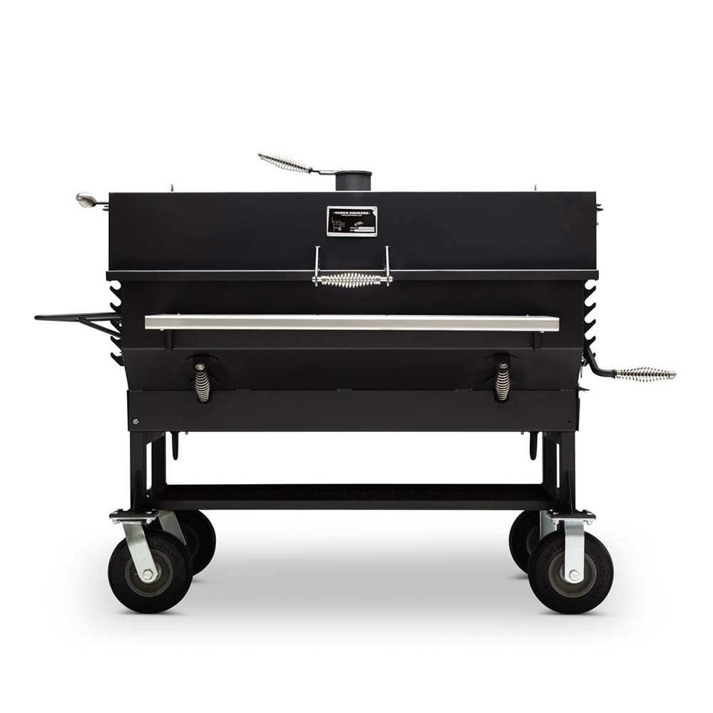 Yoder Smokers Flat Top 24" x 48" Charcoal Grill