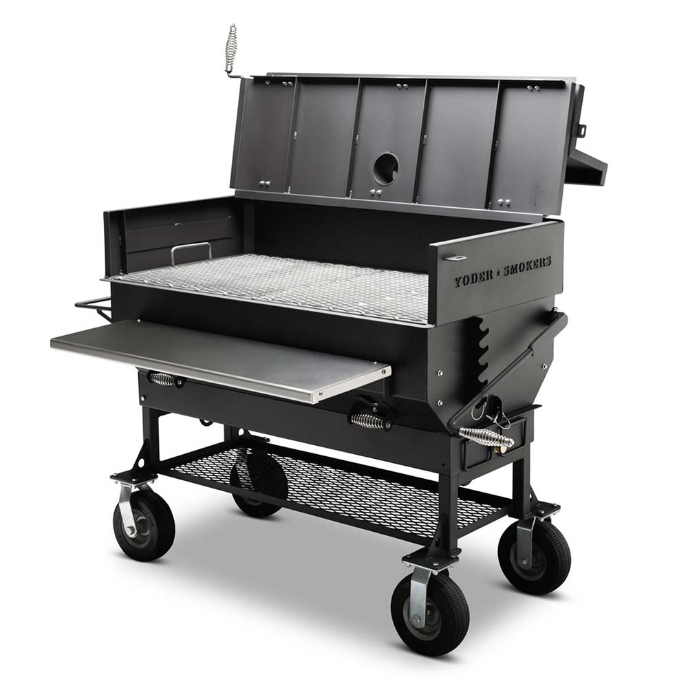 Yoder Smokers Flat Top 24" x 48" Charcoal Grill