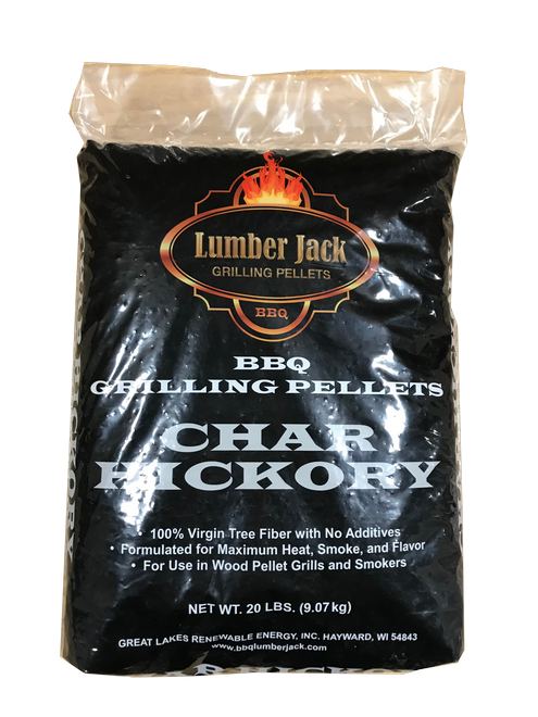 Lumber Jack - Char Hickory Blend Wood Pellets - XPart Supply