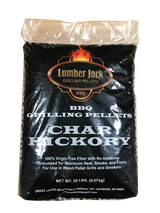 Lumber Jack - Char Hickory Blend Wood Pellets - XPart Supply