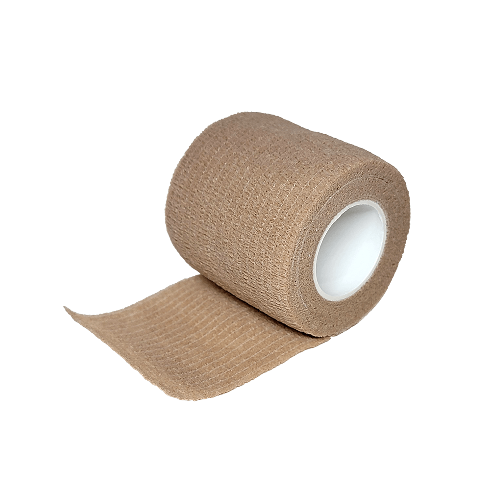 Cohesive Bandage, 2" x 5 YD, Self-Adhering Wrap Bandage