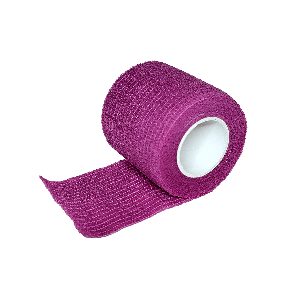Cohesive Bandage, 2" x 5 YD, Self-Adhering Wrap Bandage