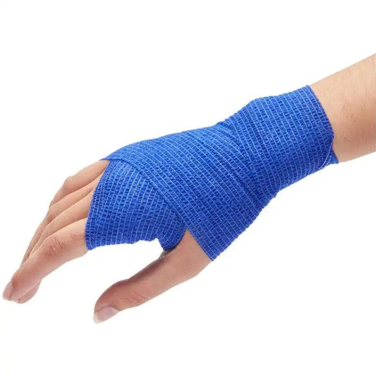 Cohesive Bandage, 3" x 5 YD, Self-Adhering Wrap Bandage