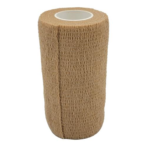 Cohesive Bandage, 4" x 5 YD, Self-Adhering Wrap Bandage