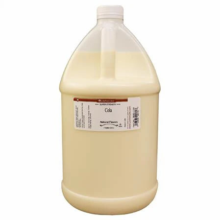 Cola Flavoring - Super Strength Flavor 1 oz., 16 oz., 1 Gallon, 5 Gallon - Ships Free Within Canada on Orders Above CAD $199
