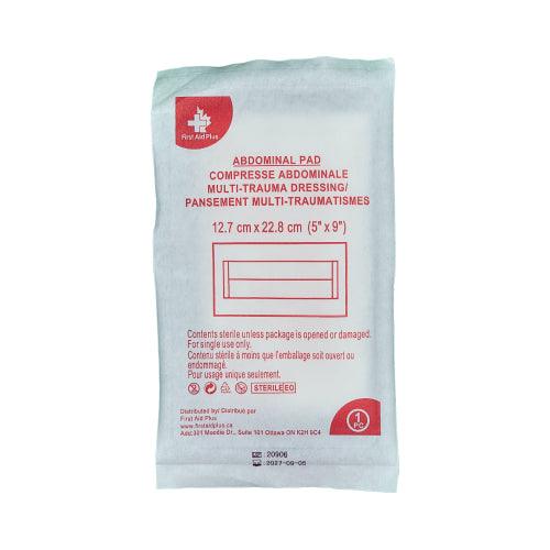 Combine Pad, 5" x 9", Abdominal Pad, Sterile