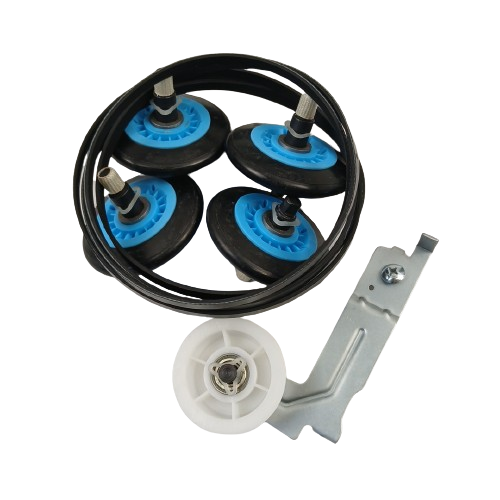 XPart Supply DC97-16782A DC93-00634A 6602-001655 compatible parts including wheels, belt, and bracket