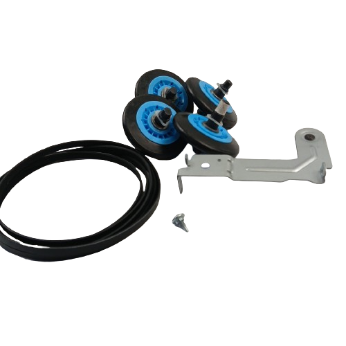 XPart Supply DC97-16782A DC93-00634A 6602-001655 compatible parts kit with rollers, belt, and metal bracket