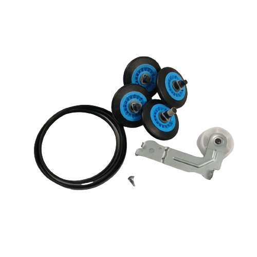 XPart Supply DC97-16782A DC93-00634A 6602-001655 compatible parts including rollers, cable, and bracket