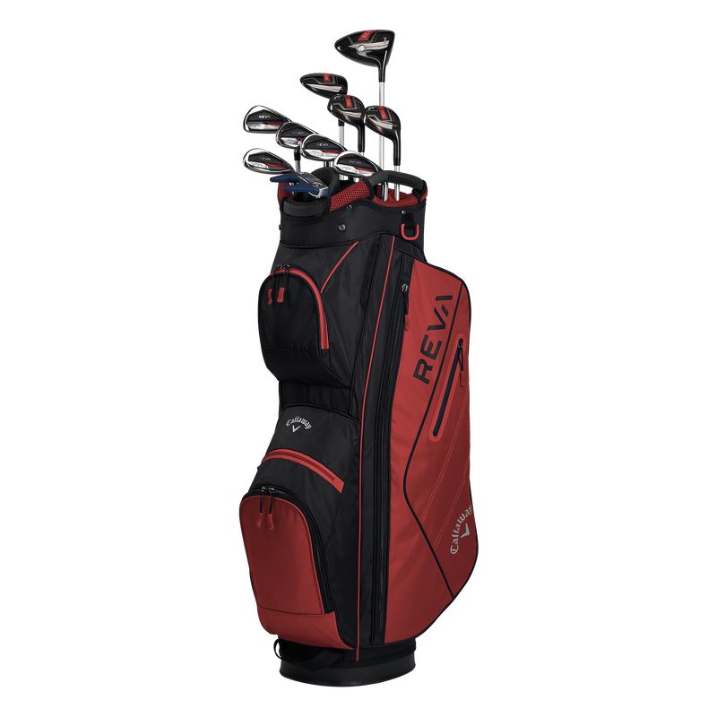 11-Piece Reva Ladies Golf Package Set