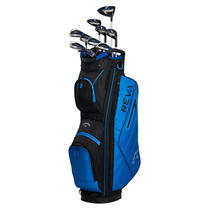 11-Piece Reva Ladies Golf Package Set