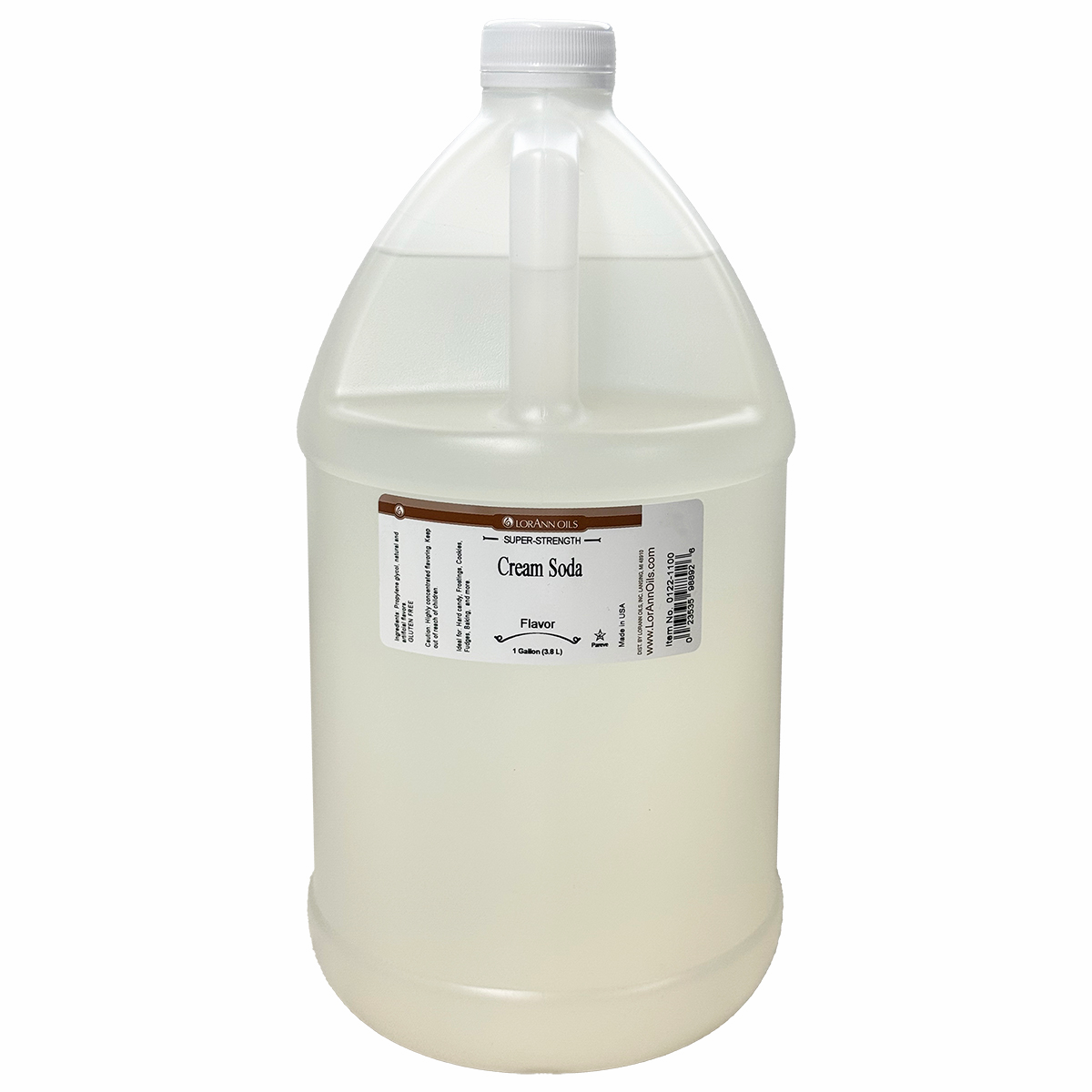 Cream Soda Flavoring - Super Strength Flavor 1 oz., 16 oz., 1 Gallon, 5 Gallon - Ships Free Within Canada on Orders Above CAD $199
