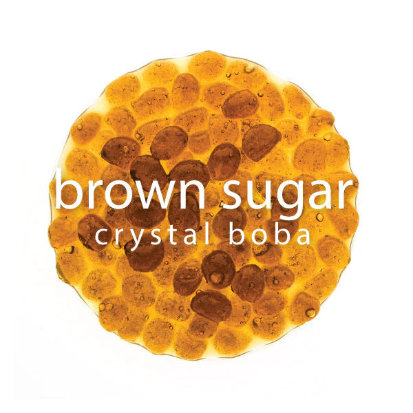 Brown Sugar | Crystal Boba | Agar Jelly Boba | Bossen Canada