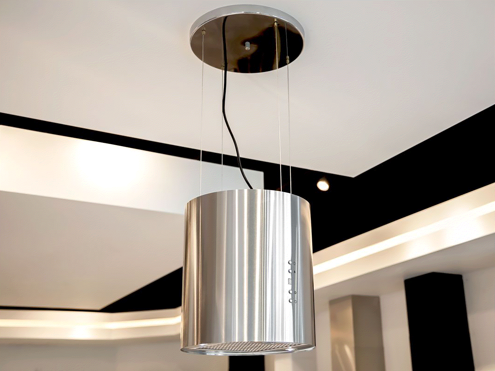 Ductless Range Hood - Island Mount - VICTORY Jupiter