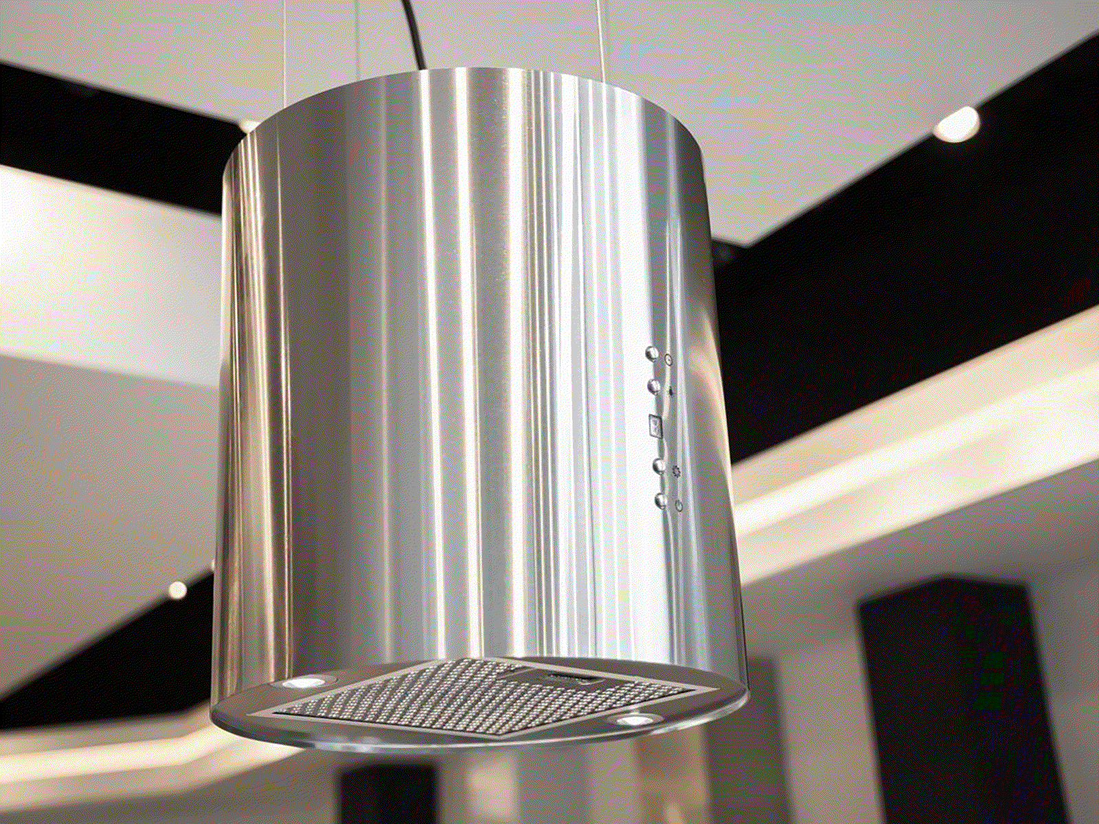 Ductless Range Hood - Island Mount - VICTORY Jupiter