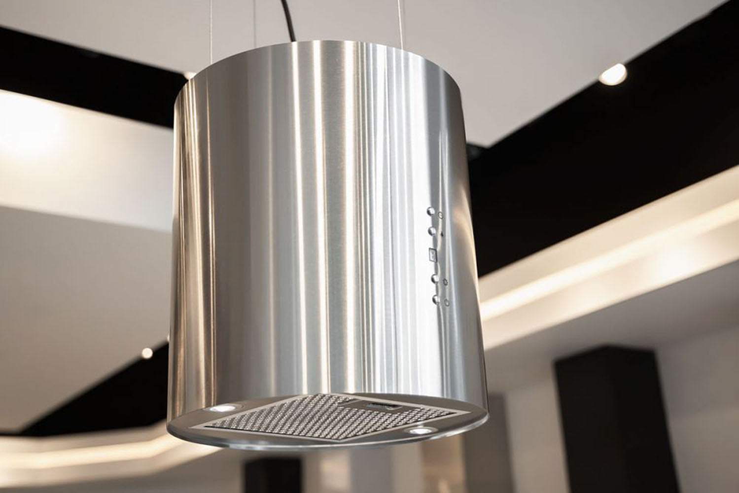 Ductless Range Hood - Island Mount - VICTORY Jupiter