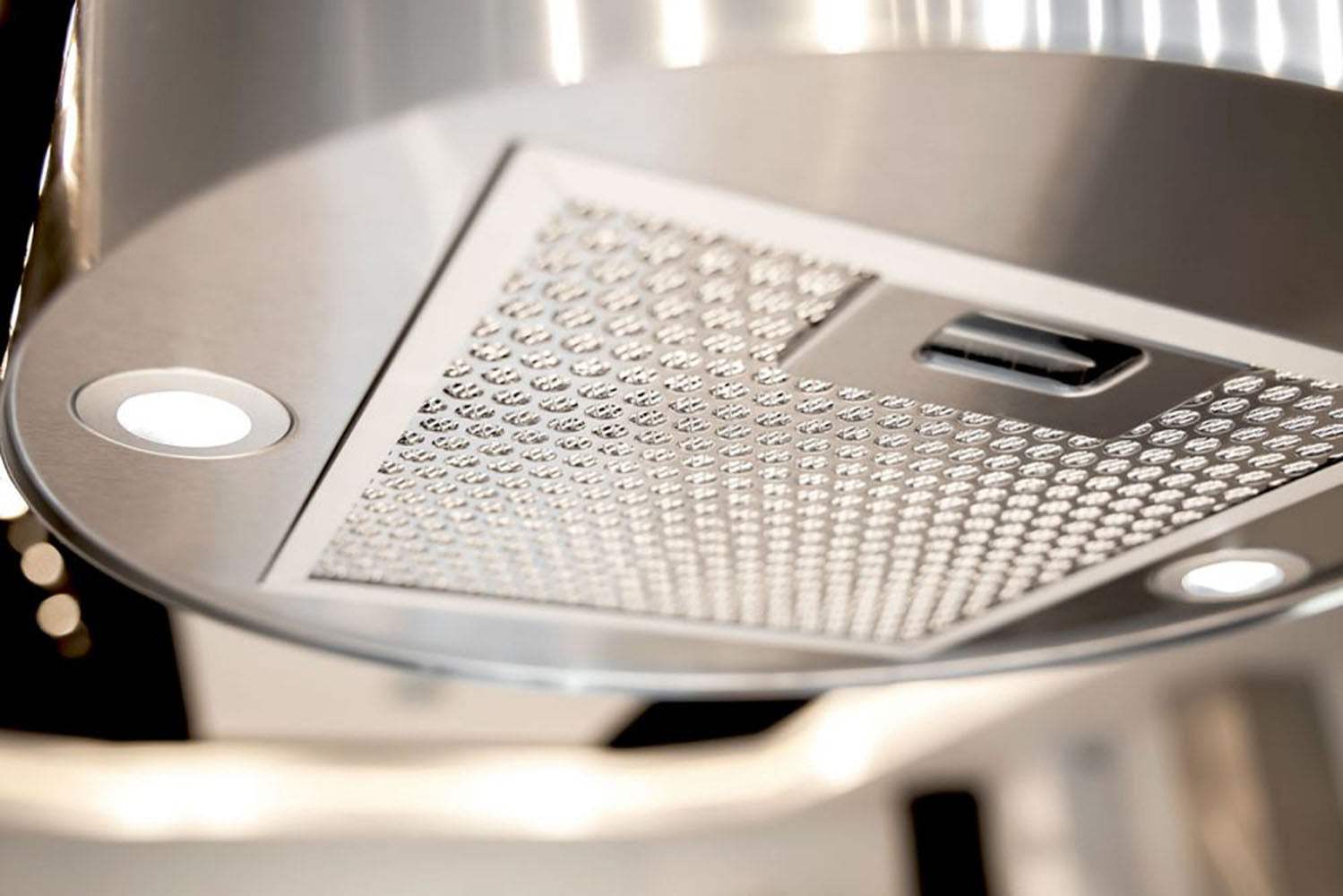 Ductless Range Hood - Island Mount - VICTORY Jupiter